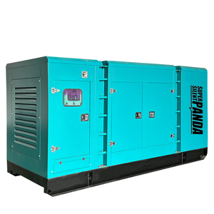 Générateur portable 50 kVA-150 kVA 50 Hz, type super silencieux avec démarrage à 1800 tr/min, refroidissement par eau - Product Image 4