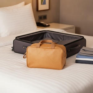 Custom Tyvek TPU Clear Window Toiletry <b>Bag</b> <b>Small</b> Medium Large Custom Logo Color Printing OEM Wholesale <b>Travel</b> Gift - Product Image 5