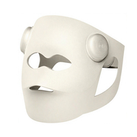 Masque facial LED 7 couleurs Collagen Light 1072nm, appareil de thérapie LED en silicone pour le visage