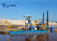 Nouveau 7000m3/hour Sable Cutter Suction Dredger Gold Mining Dragage Pompe Hydraulique Usine OEM Nouveau Navire Personnalisé Grand Bateau