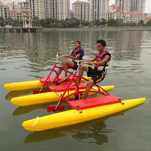 Pédale de banane gonflable de haute qualité, taille personnalisée, tubes <span class=keywords><strong>pour</strong></span> bateau, vélo d'eau flottant, livraison gratuite - Product Image 6