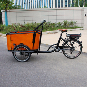 Scooter à moteur de vélo à trois roues <span class=keywords><strong>Cargobike</strong></span> à vendre - Product Image 4