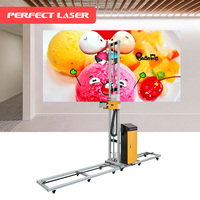Impresora UV Vertical de Pared, Máquina de Impresión de Inyección de Tinta Directa a la Pared para Decoración de Murales Interiores y Exteriores, Alta Resolución