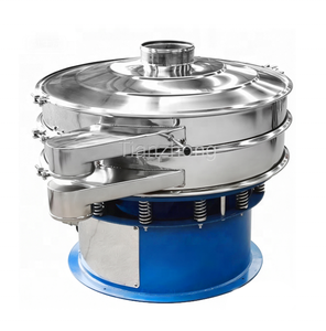 Attrezzatura di Separazione a Vibrazione Rotante in Acciaio al Carbonio per la Rimozione di Impurità dai Cereali, Vendita Calda - Product Image 4