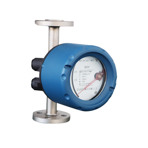 KFMH IP65 1.6Mpa LCDディスプレイガス水<span class=keywords><strong>HCL</strong></span>流量計ステンレス鋼金属管ローターフローメーター - Product Image 2