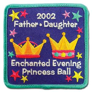 Custom <b>Iron</b>-<b>On</b> Embroidered <b>Letter</b> Patches, Sew-<b>On</b> Style, for Woven <b>Fabric</b> Garments - Product Image 1