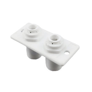 Dubbele Schot Recht 1/4 "Od Slang Snelkoppeling Ro Water Plastic Pijpkoppeling Omgekeerde Osmose Aquariumsysteem - Product Image 3