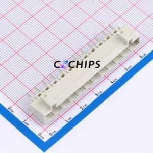 721-142/001-000 Plug-in Terminal Block Through hole Component (THT),P=5mm Connector 5mm Gray Straight Pin 12P - Product Image 1