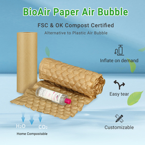 Papel 100% Biodegradable con Burbujas de Aire MINI AIR Ecológico para Relleno de Vacíos, Ahorra un 90% del Espacio - Product Image 5