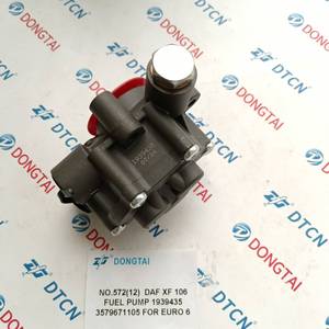 No.572 (12) động cơ diesel phun nhiên liệu daf XF 106 daf106 Bơm nhiên liệu 1939435 3579671105 cho Euro 6 - Product Image 5