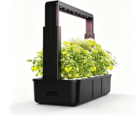 Kit de culture hydroponique miniature en gros, 15 modules, lampe de culture à économie d'énergie 10W, accessoires de germination complets 3,5L