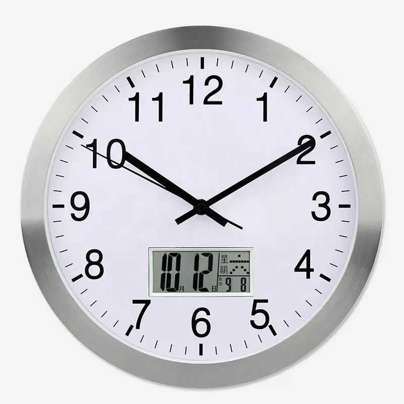 Perpetual calendar LED Wall Clock