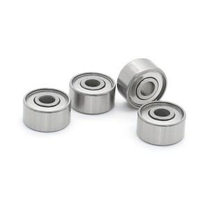 Fournisseur direct d'usine Roulements à billes à gorge profonde haute vitesse 602XZZ pour petits instruments de précision 2,5*8*4mm P4 C3 2RS Vente en gros - Product Image 5
