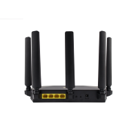 Routeur WiFi6 OEM AX3000 HZY-UL6300 1 WAN 3 LAN Gigabit 5 antennes TR069 WPA3 IPv6 QoS FTTH