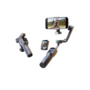 <span class=keywords><strong>Estabilizador</strong></span> <span class=keywords><strong>de</strong></span> Teléfono Móvil <span class=keywords><strong>Osmo</strong></span> <span class=keywords><strong>Mobile</strong></span> 8P, Control Remoto Inalámbrico Triple, Seguimiento IA 360, Vlog, Antivibración - Product Image 1