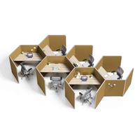 Scrivania da Ufficio dal Design Moderno ed Ergonomico con Gestione Cavi e Funzione Convertibile per Uso in Arredamento Ufficio e Postazioni di Lavoro