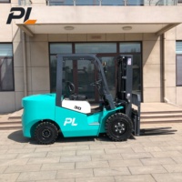 Chariot élévateur électrique au lithium-ion de 3 tonnes CPD30 76,8V 150Ah avec batterie au lithium et certificat CE ISO