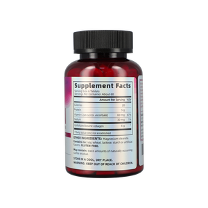 Viên nén <span class=keywords><strong>collagen</strong></span> peptide với vitamin C cho da tóc và phục hồi sau khi tập thể dục cho nam giới và phụ nữ siêu <span class=keywords><strong>Collagen</strong></span> bổ sung - Product Image 6