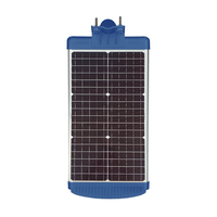 Offres Spéciales 30W LED HAUTE Lumens Intégré Réverbères Solaires D'éclairage Pour 5m 6m pôle