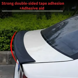 สปอยเลอร์หลังทรง CSL สำหรับรถ BMW ซีรี่ส์ 3 E46 4 ประตู ปี 1998-2006 ชุดแต่งภายนอก ชุดแต่งตัวถัง อะไหล่แต่งรถยนต์ - Product Image 4
