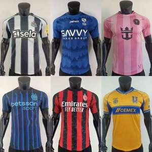 <span class=keywords><strong>Camiseta</strong></span> de Fútbol Personalizada de Poliéster de Alta Calidad para Fanáticos del Fútbol, Secado Rápido, Nombre y Número del Equipo Personalizados - Product Image 5