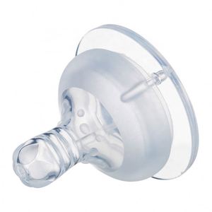 Tetina de alimentación para bebés sin BPA, anticólicos, tallas S/M/L, con cuello ancho en X, tetinas para biberones, tetinas para alimentar a bebés - Product Image 4