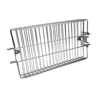 Grille de gril en acier inoxydable panier de rôtisserie barbecue panier de gril