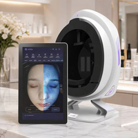 Analizador de Diagnóstico Facial 3D con IA para Entrenamiento en Línea, Escáner Facial, Máquina de Análisis de Piel Mágica
