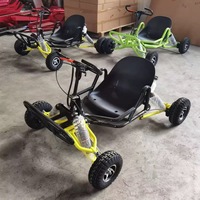 Fabriqué en Chine Offroad Essence Go Kart Véhicule tout terrain Buggy à quatre roues Voiture de course à la dérive pour enfants adultes
