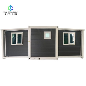<span class=keywords><strong>Maison</strong></span> conteneur extensible 4 chambres pour grande famille, entièrement équipée de plomberie et d'électricité, certifiée CE, avec pièces de rechange gratuites, prête à être expédiée - Product Image 5