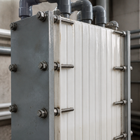 Réservoir d'alimentation en eau à pression constante en acier inoxydable modulaire, garantie 1 an, filtration par osmose inverse 5000 L/h, 5000 kg
