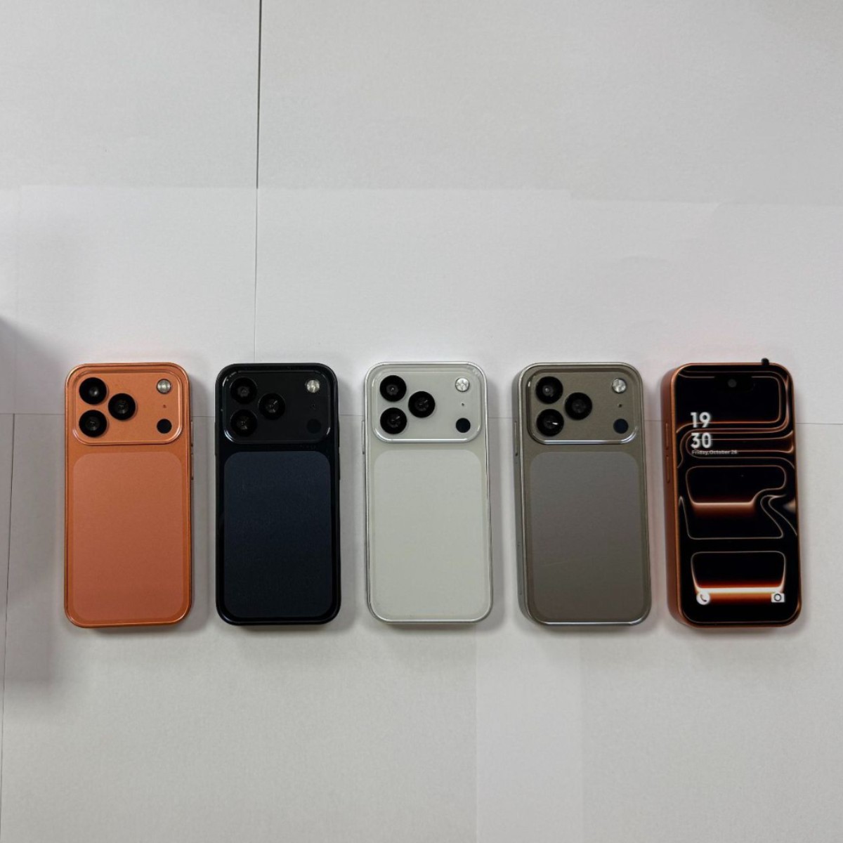 iphone 17 pro max mini 4 inch 5g
