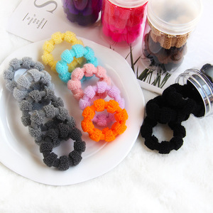 Coleteros Suaves para el Cabello, Accesorios para el Cabello, Bandas Elásticas de Nailon Sin Costuras - Product Image 3