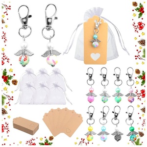 Adorno Creativo con Forma de Alas de Ángel Guardián <span class=keywords><strong>para</strong></span> Decoración de Eventos, Bodas, Cumpleaños, Navidad, Bautizos, Comuniones, Regalos de Agradecimiento - Product Image 1