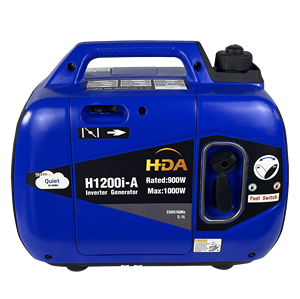 Uống mini xăng AC <span class=keywords><strong>1kw</strong></span> 1000 Watt 110V <span class=keywords><strong>220V</strong></span> Xăng im lặng ánh sáng nhỏ <span class=keywords><strong>Dynamo</strong></span> Máy phát điện biến tần để sử dụng nhà H1200i-A - Product Image 2