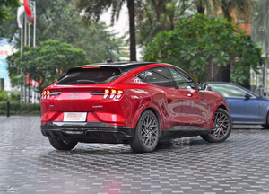 รถยนต์ไฟฟ้ามือสอง Changan Fords <span class=keywords><strong>Mustang</strong></span> <span class=keywords><strong>Mach</strong></span> <span class=keywords><strong>E</strong></span> <span class=keywords><strong>4WD</strong></span> ปี 2022 ระยะทางวิ่ง 554 กม. รถ SUV ขนาดกลาง พร้อมส่งมอบ - Product Image 5