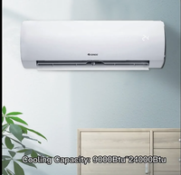 Gree 18000btu 2hp 1.5ton Intelligent Inverter Haute Qualité Seulement Refroidissement Maison Split Climatiseur Mural R410a