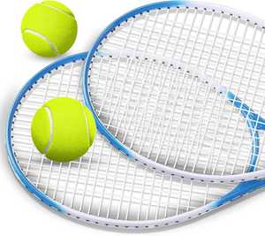 Raquette <span class=keywords><strong>de</strong></span> <span class=keywords><strong>tennis</strong></span> d'extérieur bleue et blanche très populaire pour adultes et enfants, 21/25 pouces (53/63 cm), vente en gros - Product Image 4