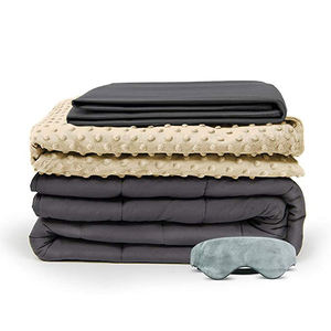 Couverture en aluminium pour bébés, avec jeu sensoriel, set de complément, sommeil, l'anxiété, santé - Product Image 3