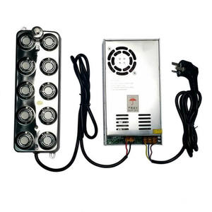 Mini atomiseur à 10 têtes, pulvérisation de <span class=keywords><strong>paysage</strong></span>, brumisateur, industriel, ultrasonique, 110/220V, 5000 ml/H - Product Image 4