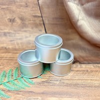 Großhandel Nahtlose Metall Kerzen dosen 2oz 4oz 6oz 8oz Leere Roségold Mattweiß Schwarz Weißblech Behälter/Gläser/Dosen für Kunst handwerk