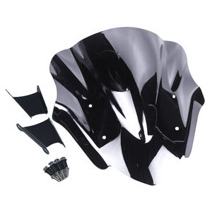 RACEPRO-Parabrisas de doble burbuja para motocicleta, accesorio para <span class=keywords><strong>YAMAHA</strong></span> MT09, <span class=keywords><strong>MT</strong></span>-09, FZ09, FZ-09, 2017, <span class=keywords><strong>2018</strong></span>, 2019, 2020, 2021 - Product Image 5