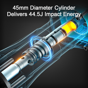 <span class=keywords><strong>Martillo</strong></span> <span class=keywords><strong>Demoledor</strong></span> de Hormigón <span class=keywords><strong>Dongcheng</strong></span> para Romper y Desmantelar Paredes o Piedras - Product Image 5