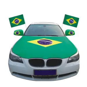 Fast delivery Sports Games Waterproof Custom Republic of Costa Rica Car Hood Cover Flags