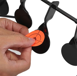 Bắn cung kim loại mục tiêu tự động đặt lại kim loại cạnh tranh thực hành bắn súng mục tiêu - Product Image 4