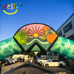 Tùy chỉnh <span class=keywords><strong>Inflatable</strong></span> vòm quảng cáo khổng lồ cổng tò vò quảng cáo <span class=keywords><strong>Inflatable</strong></span> chạy vòm cho tổ chức sự kiện - Product Image 3