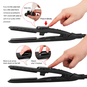 Lisseur à cheveux, nouveau produit, haute qualité, multifonctionnel, 5 vitesses, lisseur à vapeur <span class=keywords><strong>professionnel</strong></span>, lisseur à vapeur électrique - Product Image 6