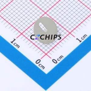 MY-FJ-01 Button & Strip Battery Connector Through hole Component (THT) Connector Brass Nickel - Product Image 2