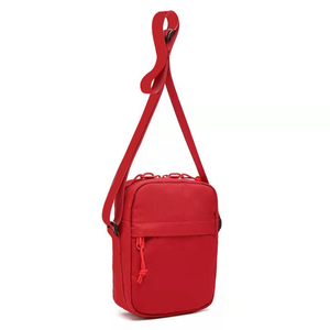 Borsa a tracolla mini cross sling di moda personalizzata borsa a tracolla da donna da uomo in nylon elegante lunga a striscia singola con logo - Product Image 3