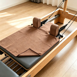 Tapete de Yoga Portátil Antideslizante, Delgado, con Estampado Americano, para Pilates, Ejercicio y Fitness, Uso Doméstico, con Base de Silicona - Product Image 4